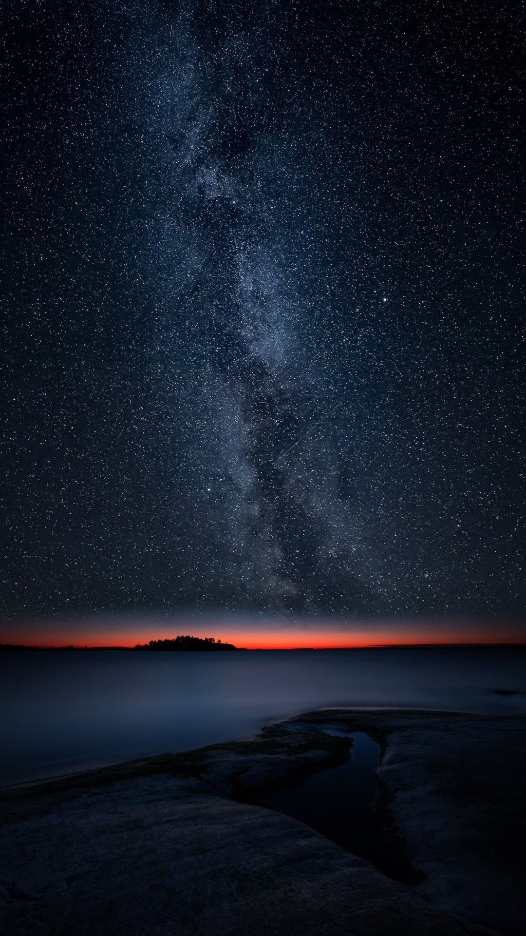 ✅ Starry Night, iPhone, Desktop HD Background