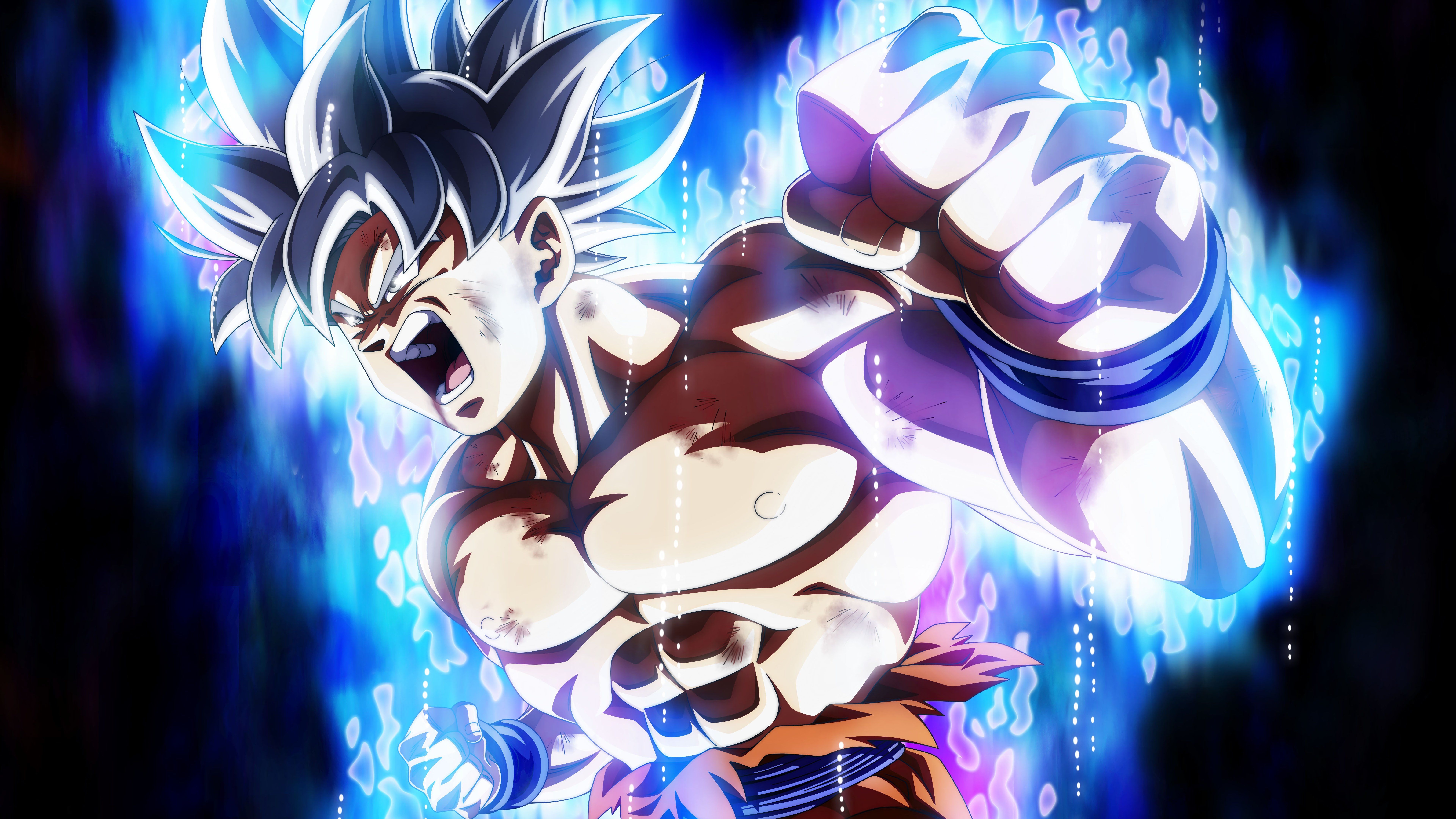 Dragon Ball Super Goku Ultra Instinct Wallpaper