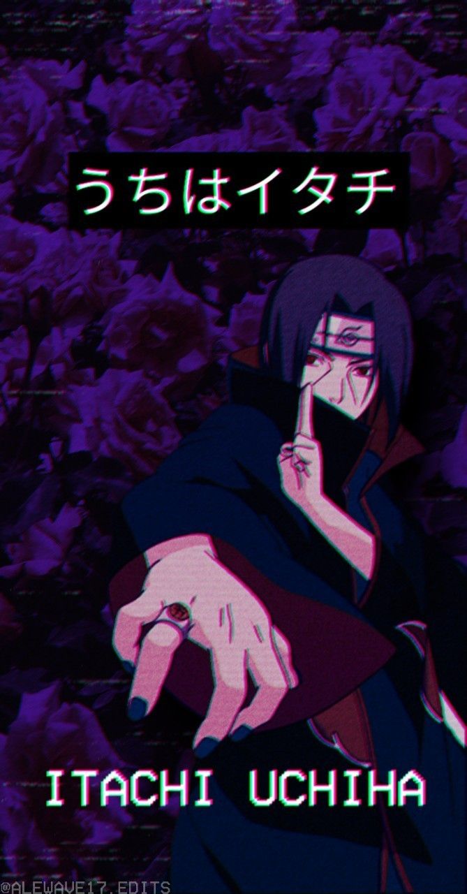 Purple Anime Aesthetic Wallpapers Wallpaper Cave
