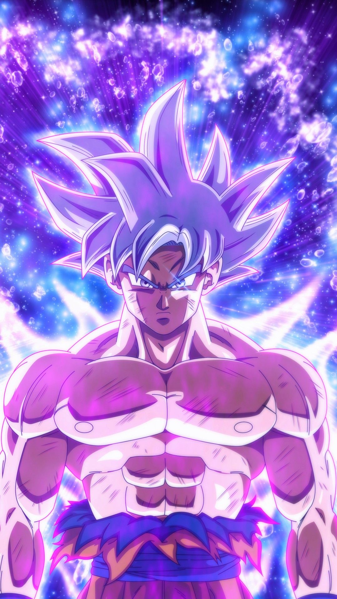 Goku Ultra Instinct Phone Wallpaper