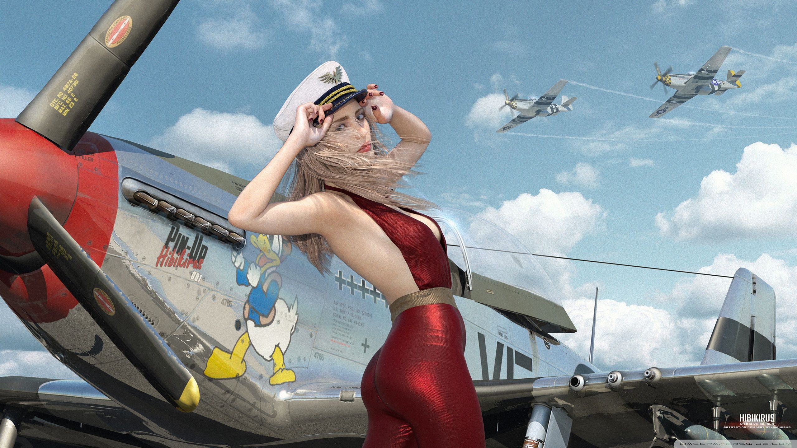 Pin Up 001 Ultra HD Desktop Background Wallpaper For 4K UHD TV