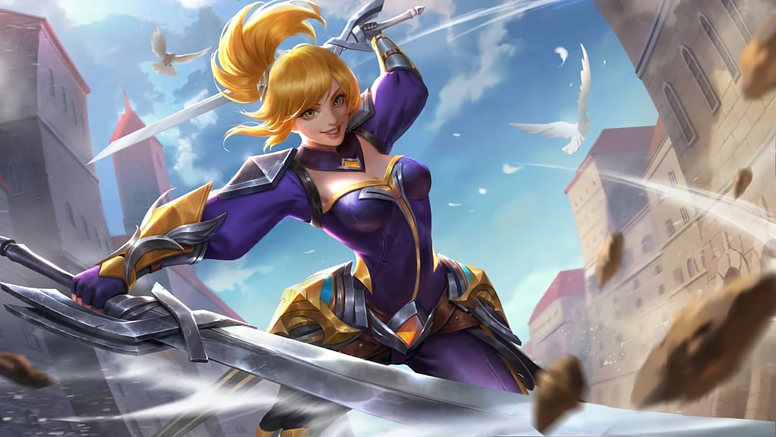 Mobile Legends Wallpapers HD: FANNY WALLPAPERS FULL HD