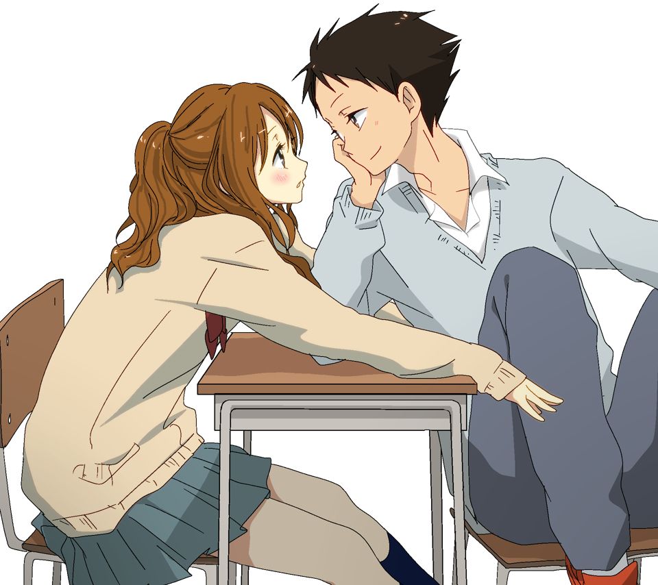 Anime My Little Monster (960x854) Wallpaper