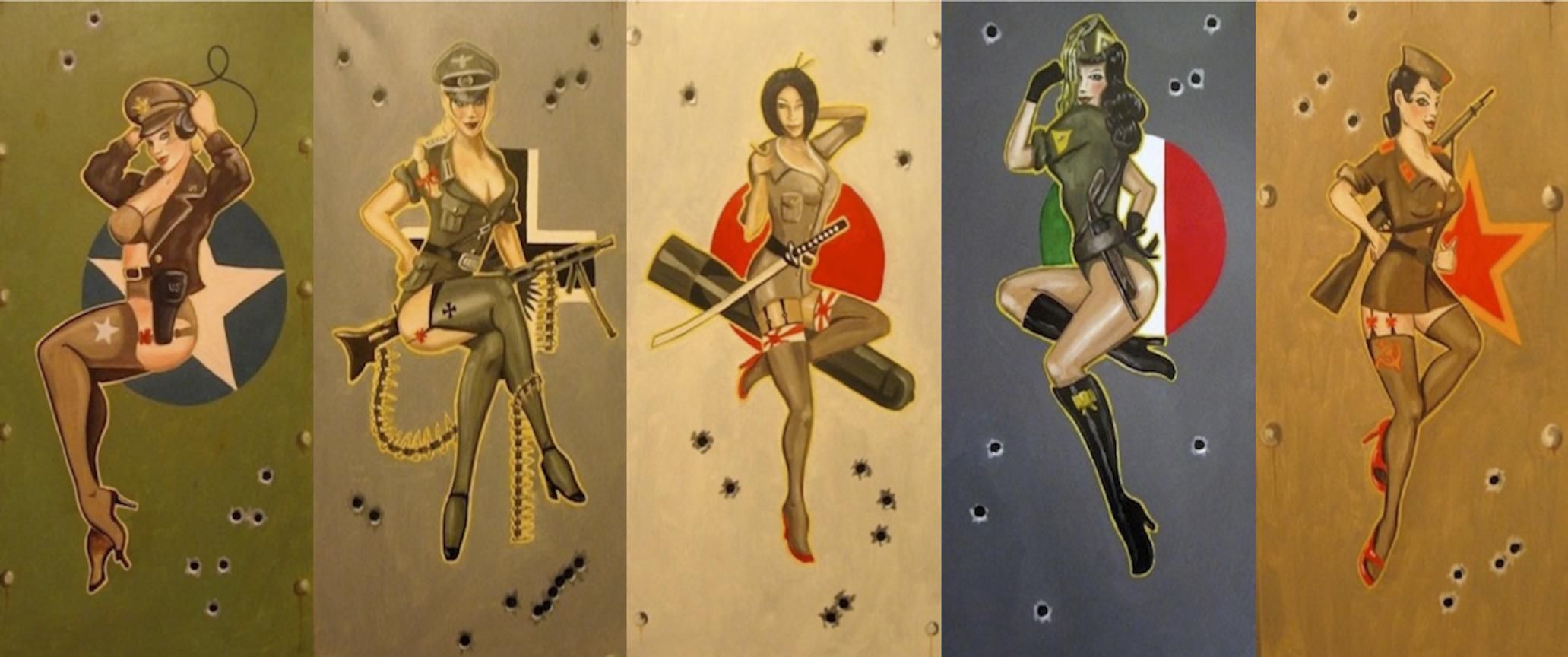 Vintage Military Pinups Up Military Vintage, Download