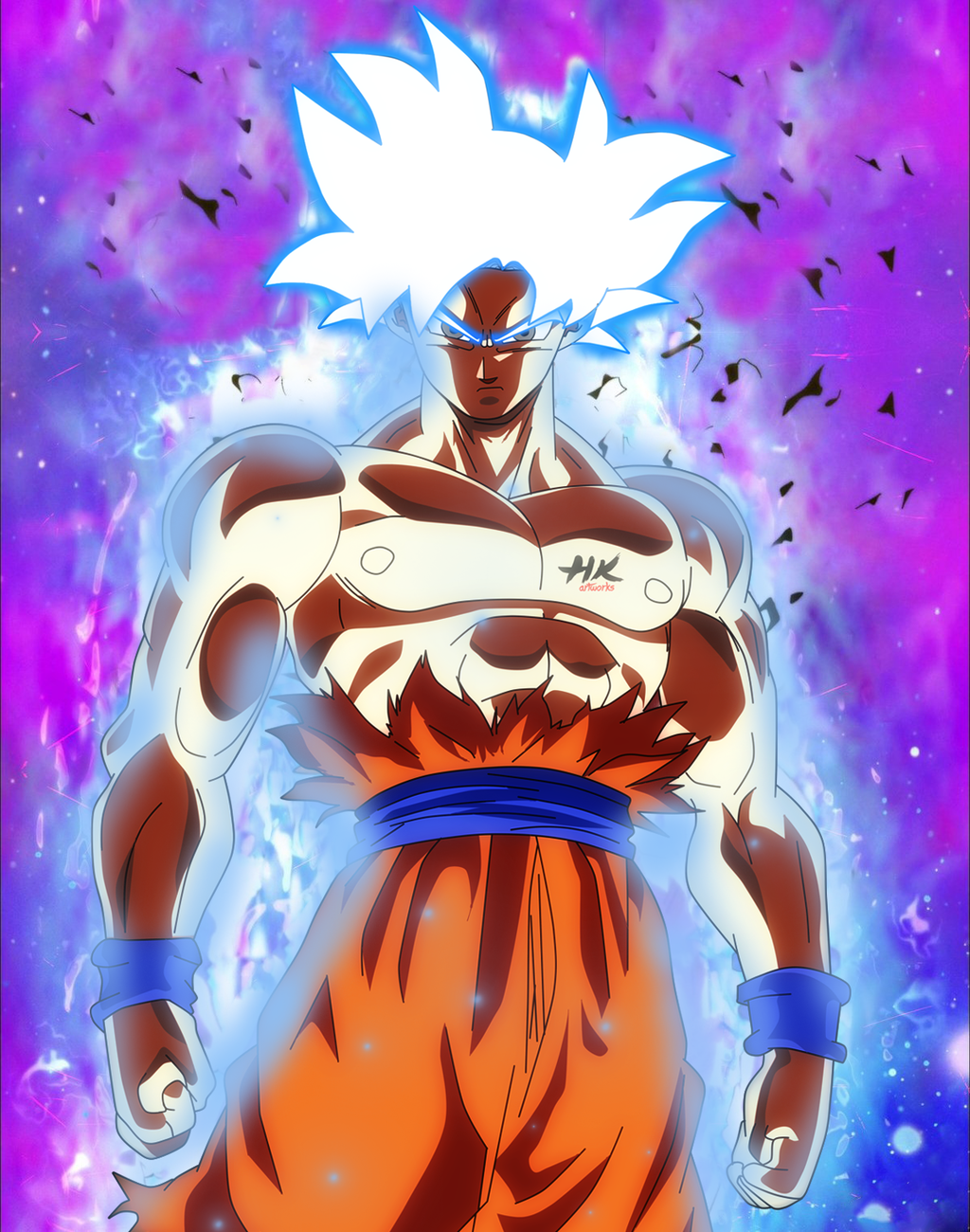 Super Saiyan Evil Goku by Kazmedia on DeviantArt