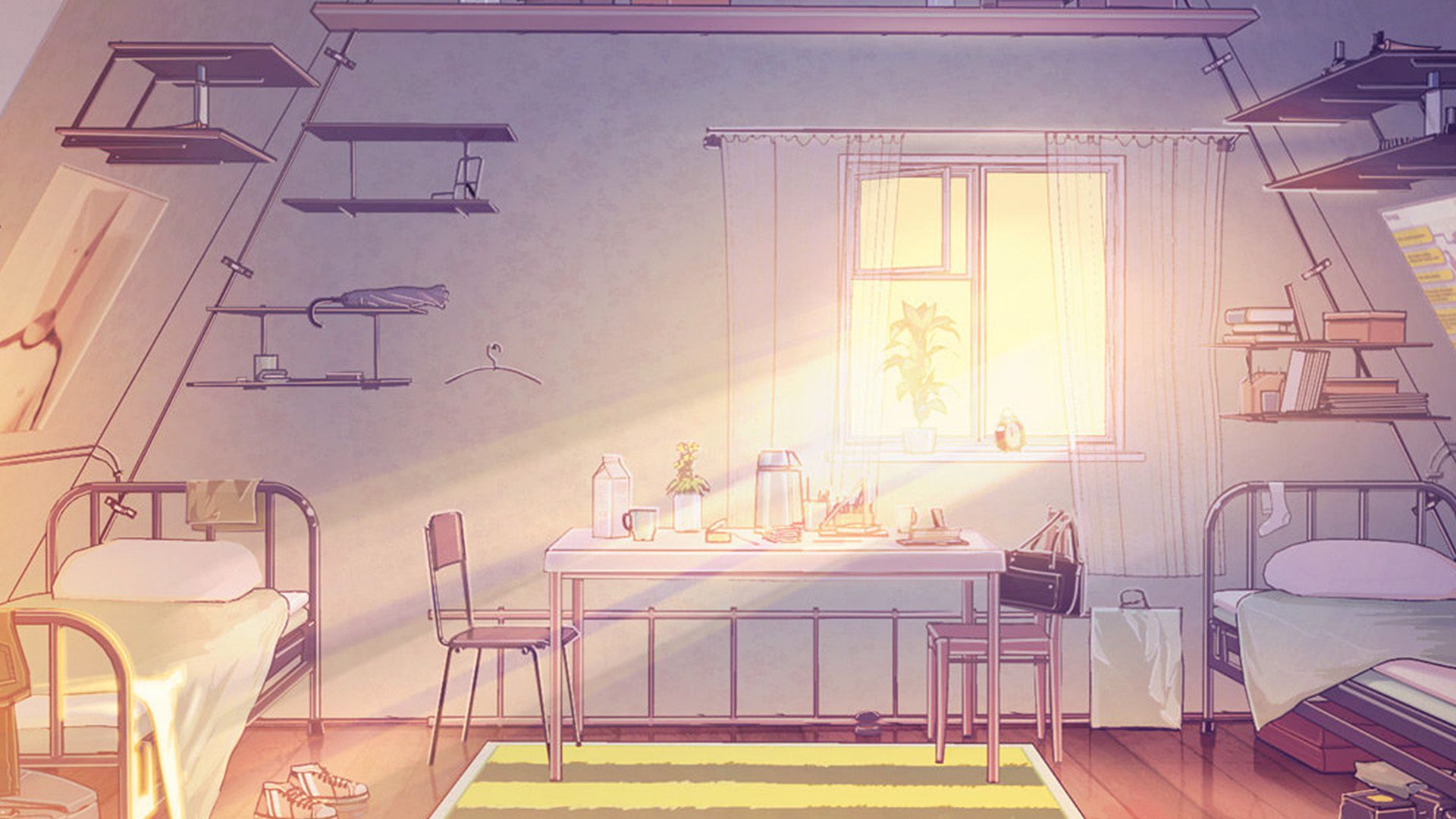 Home Anime Arseniy Art Illustration Wallpaper