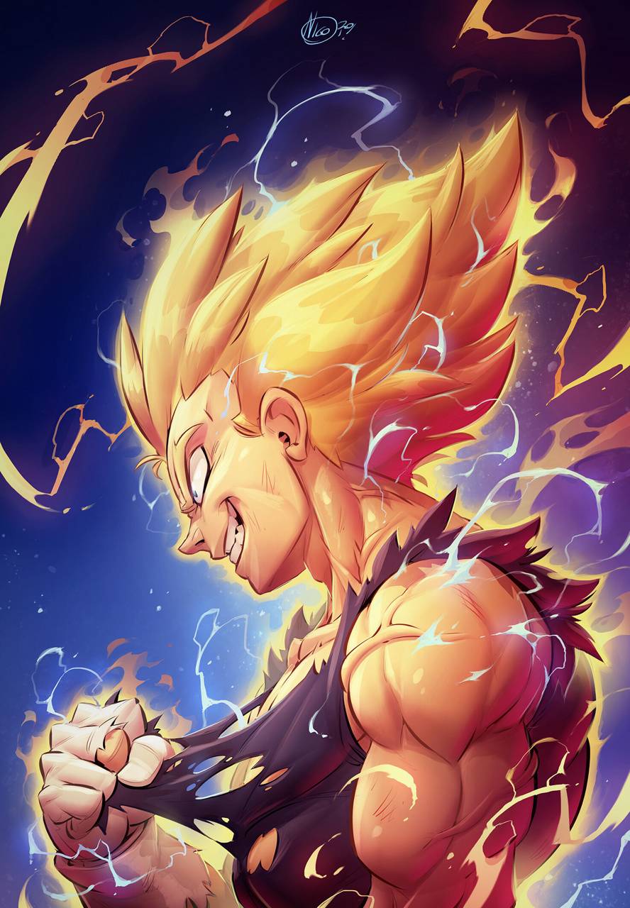 Vegeta wallpaper