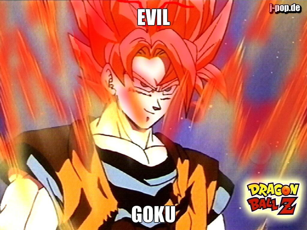 evil goku ssj god