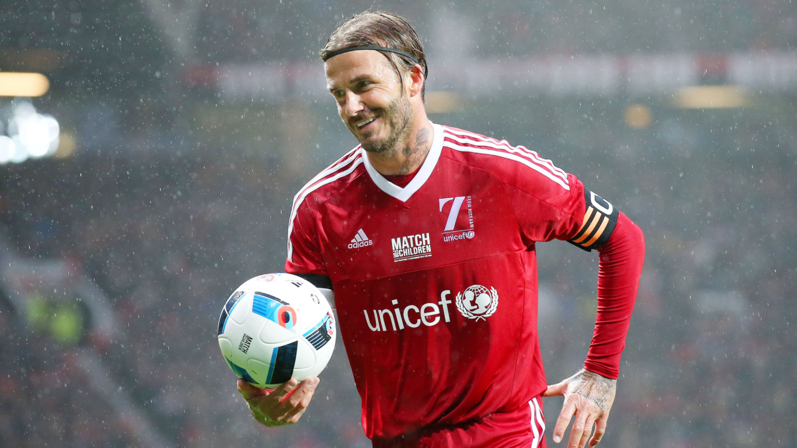 David Beckham turns 44 today. Sports of India Videos