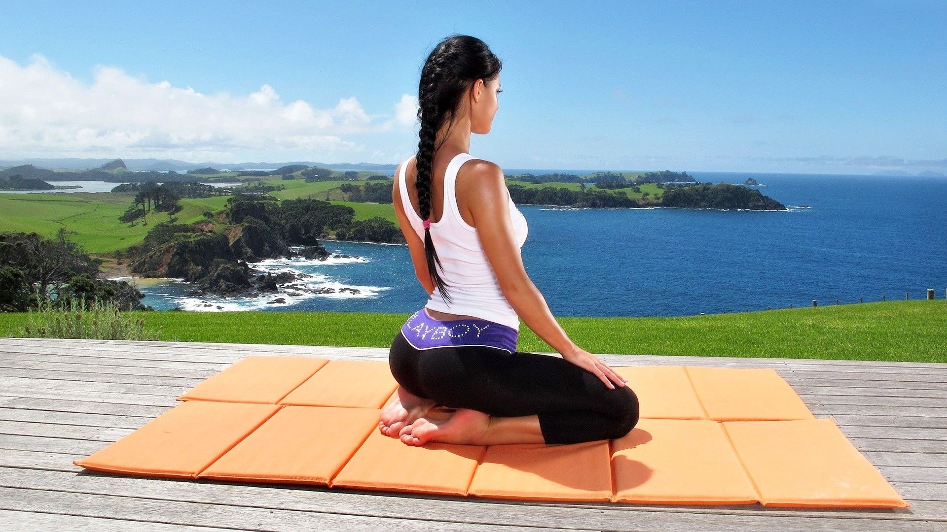 Yoga Background Wallpaper