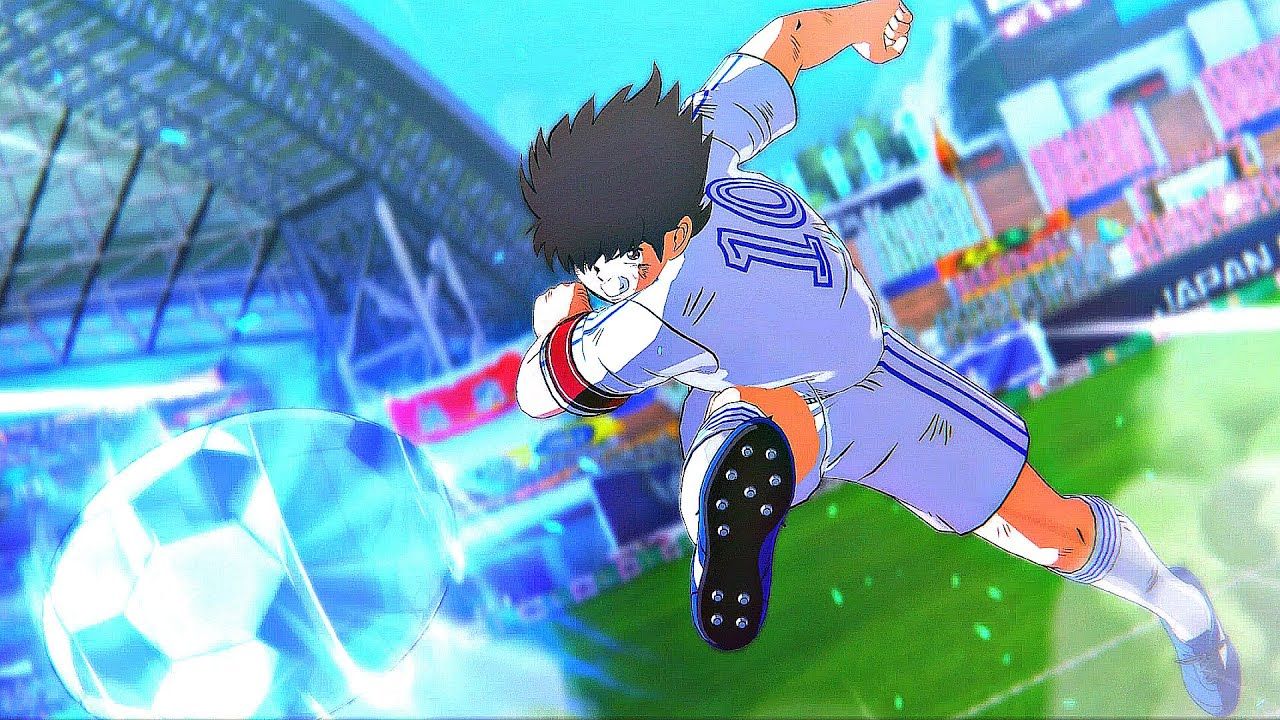 Captain Tsubasa: Rise of New Champions Match Gameplay
