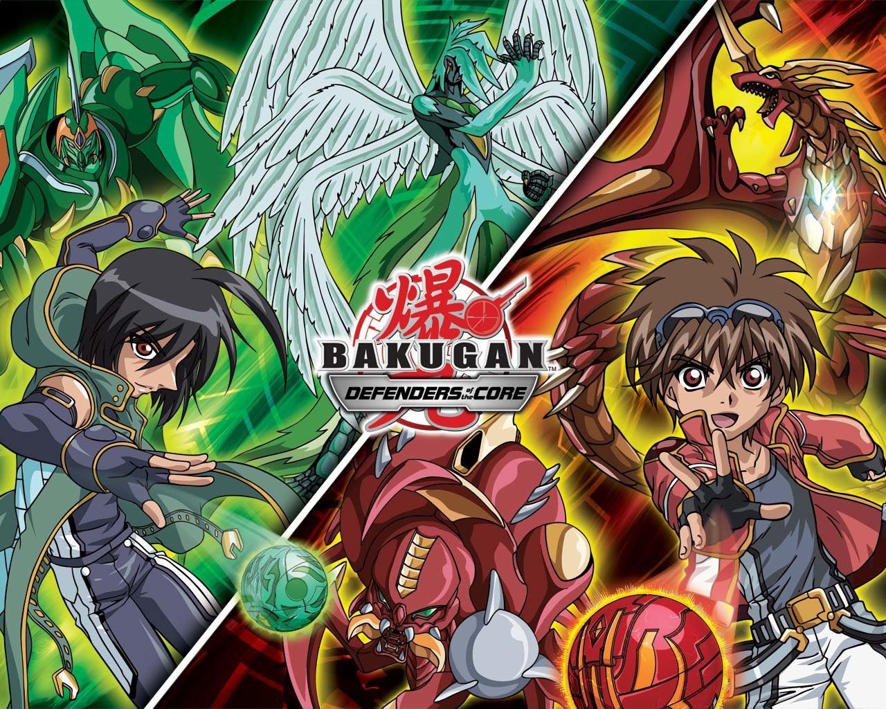 Bakugan Anime Wallpapers - Wallpaper Cave