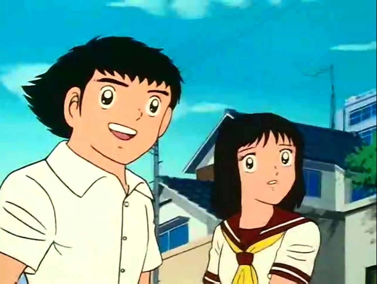 Oliver & paty. Captain tsubasa, Anime, Tsubasa