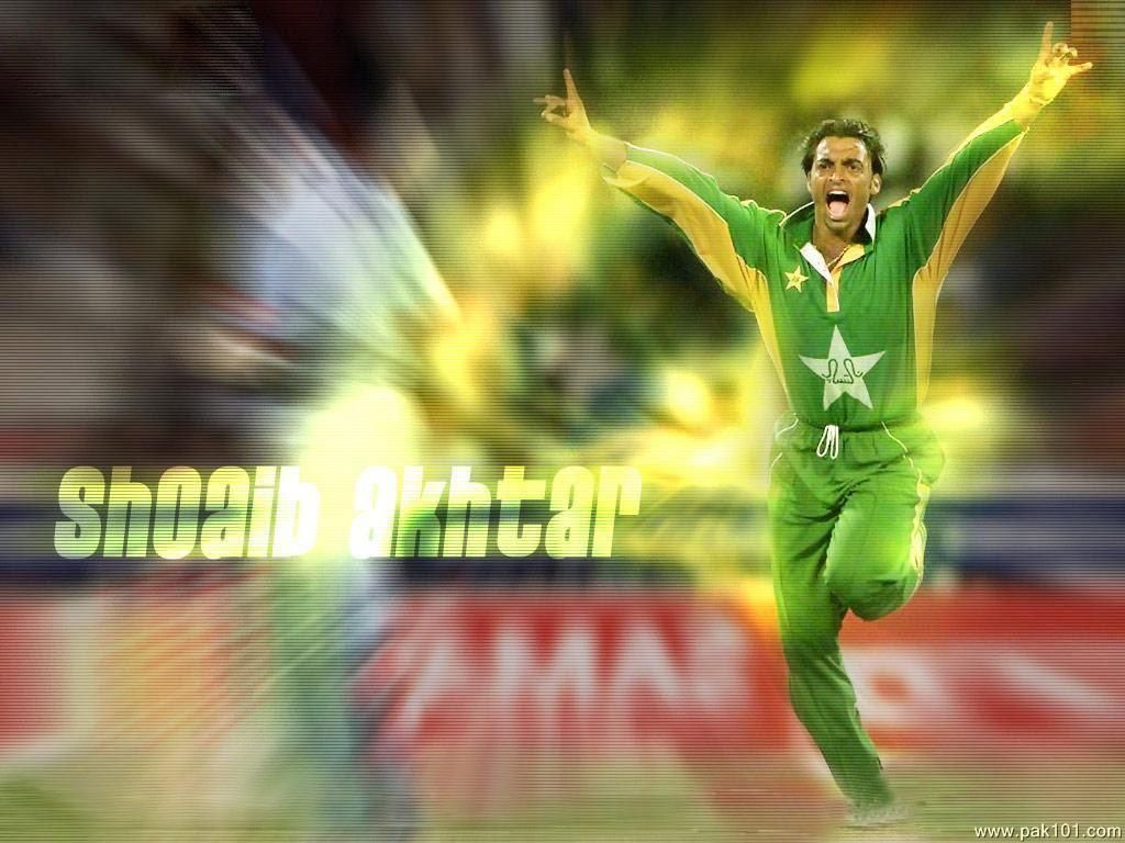 Celebrities > Cricketers > Shoaib Akhtar > Wallpaper > Shoaib