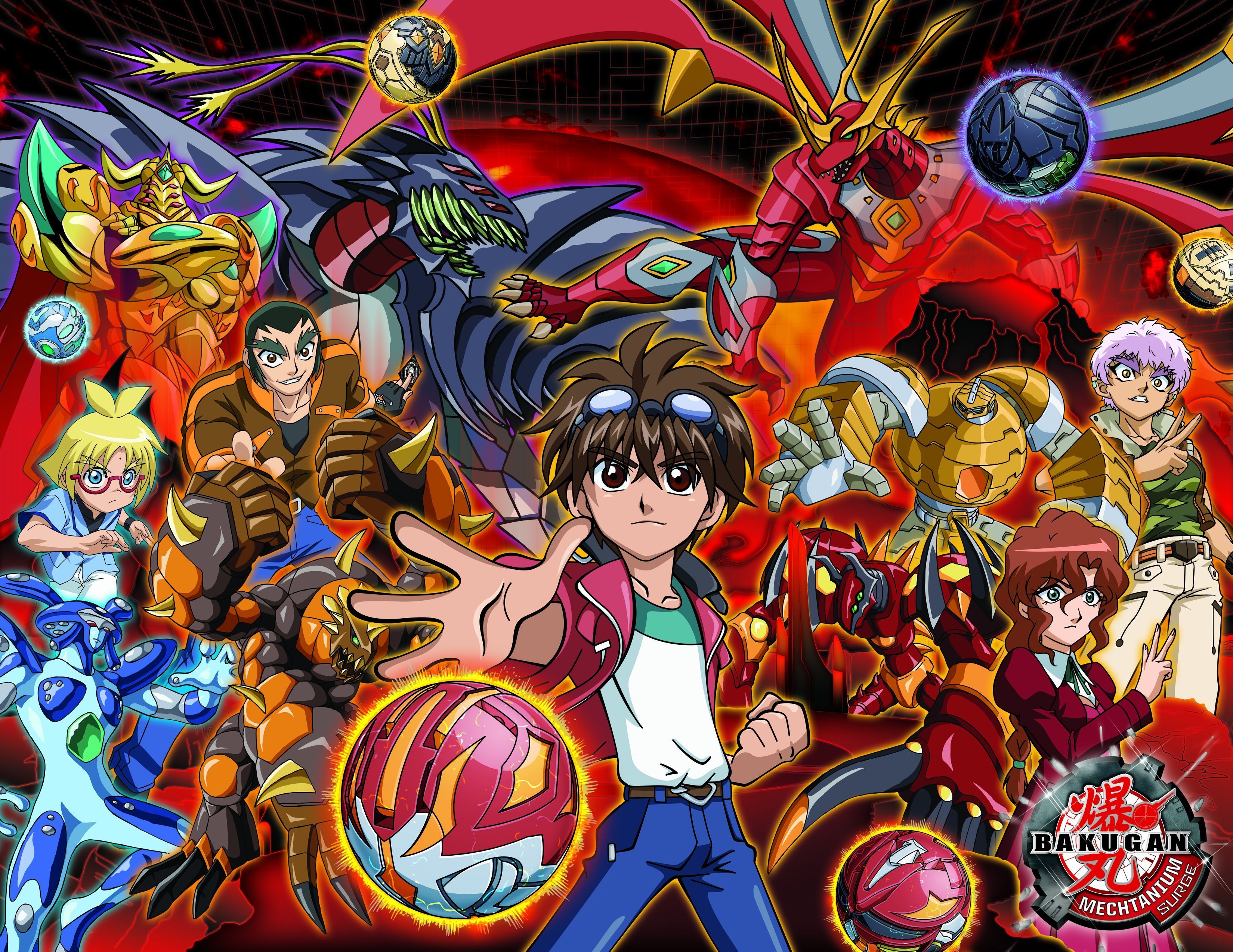 thumbnail image 2 of WARRIOR WHALE Bakugan EVOLUTIONS PLATINUM POWER-UP 3-Pack NANO... 2 of 10