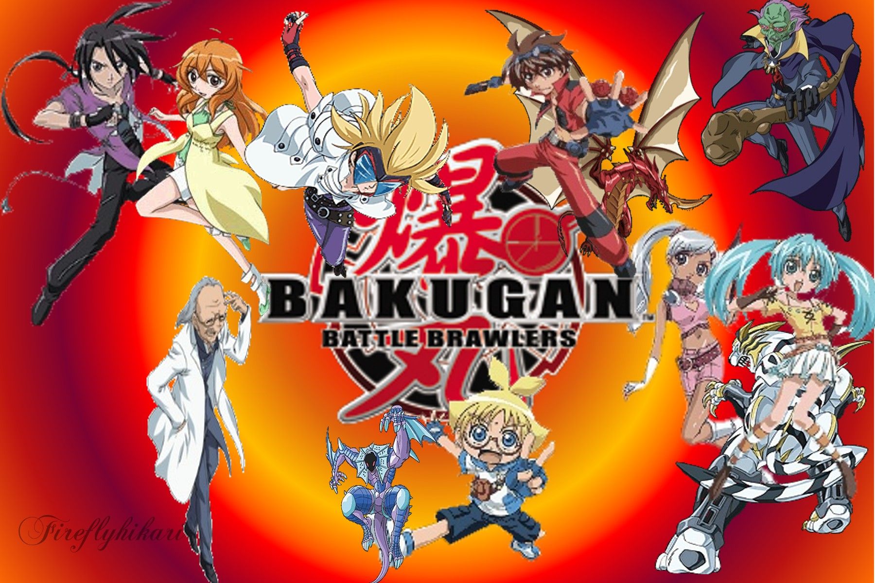 Free download Bakugan Wallpaper [1800x1200] for your Desktop