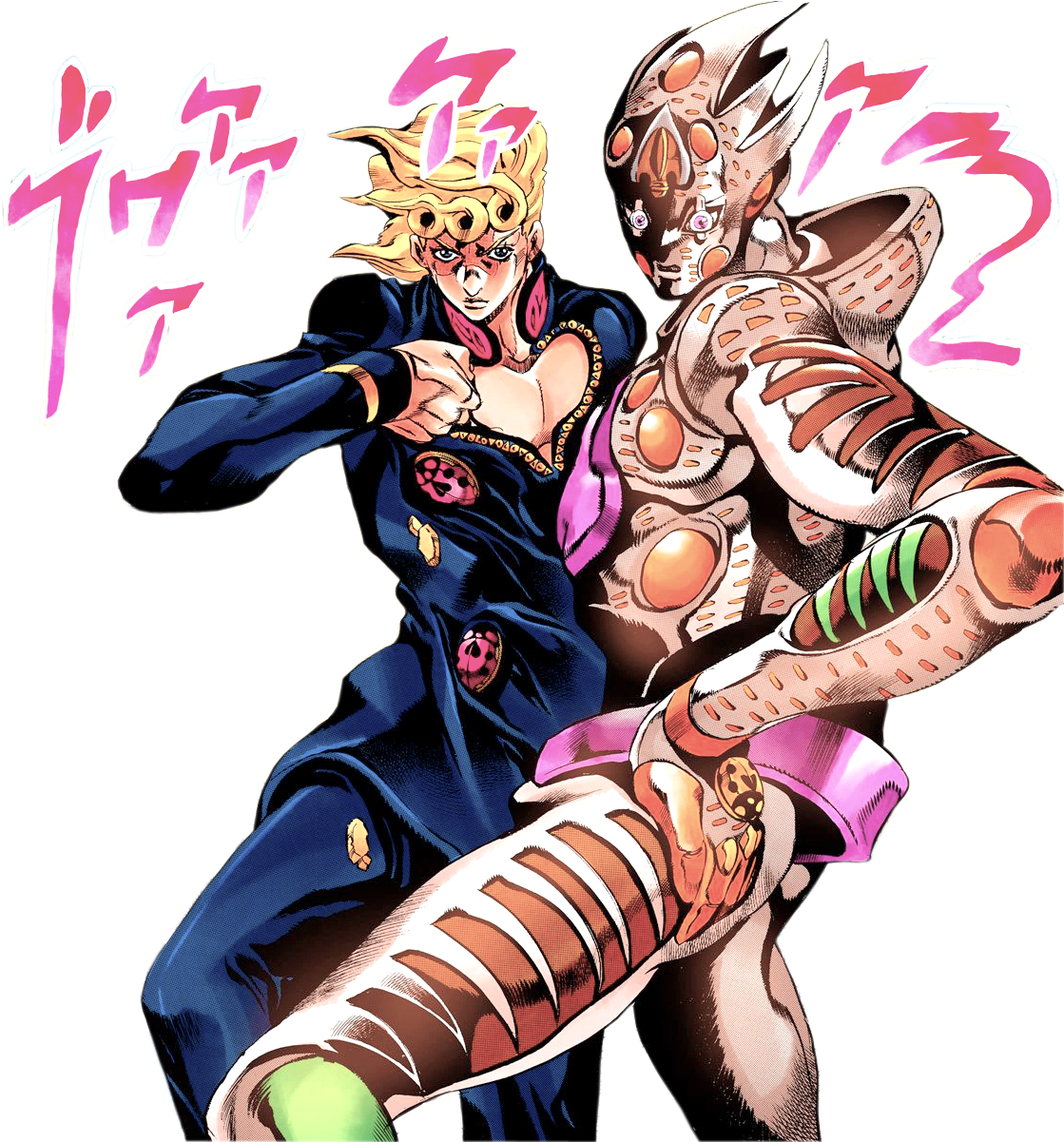 Download Free png HD Giorno Giovanna Wallpaper Experience