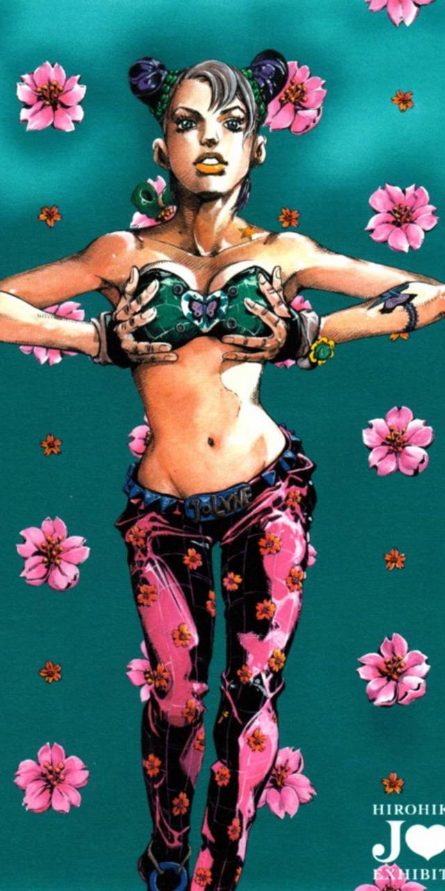 Jolyne Wallpaper