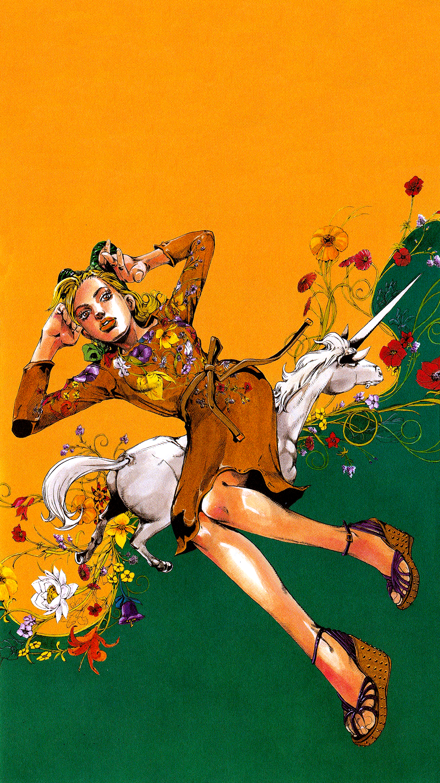 Jolyne Phone Wallpapers - Wallpaper Cave