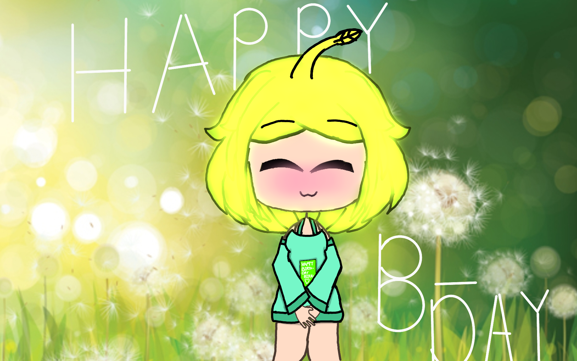 Happy Birthday Bijuu Bike! <3