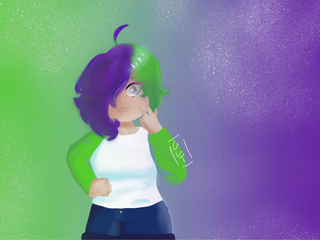 Bijuu mike and Lauren fusion