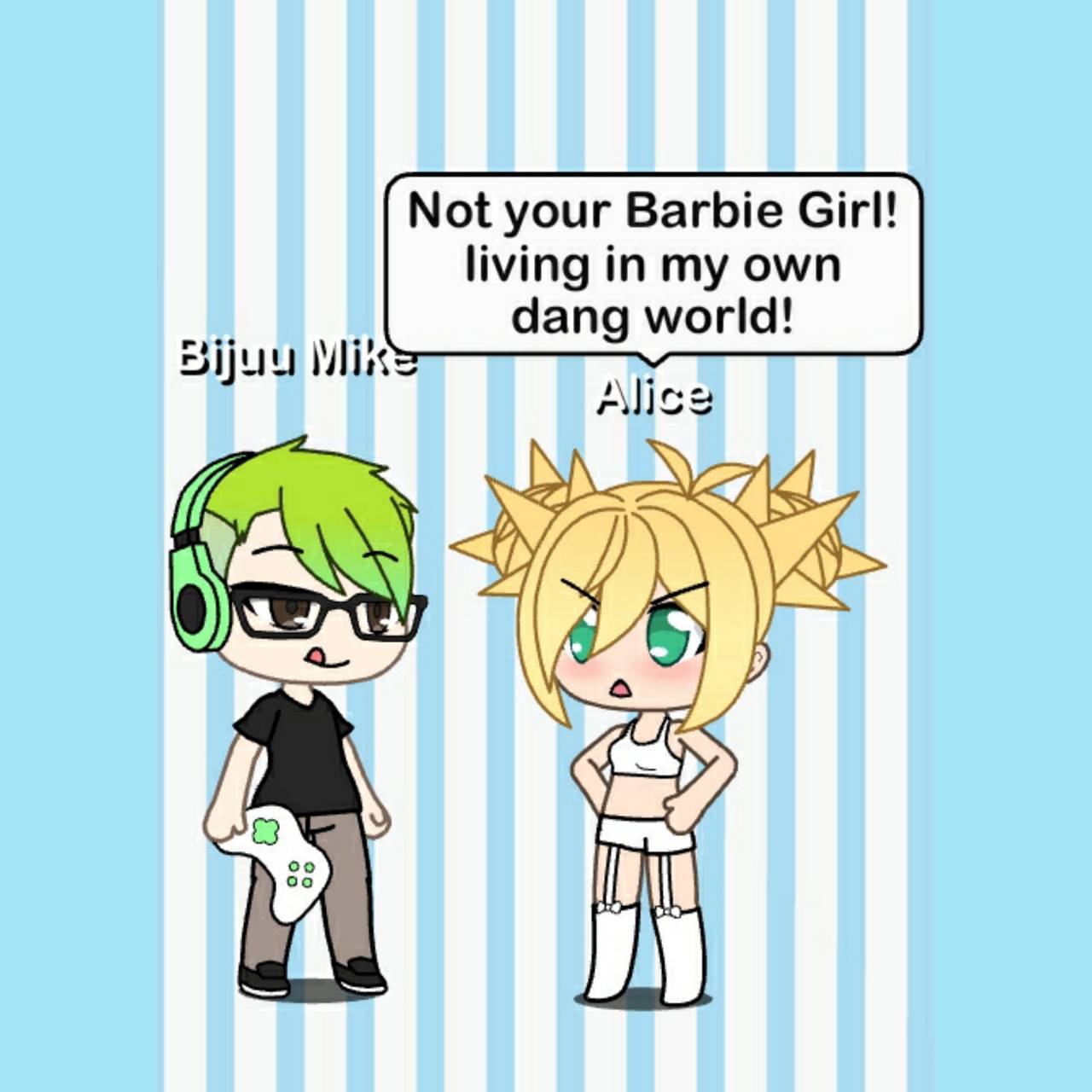 BIJUU GACHA Life anciennes versions