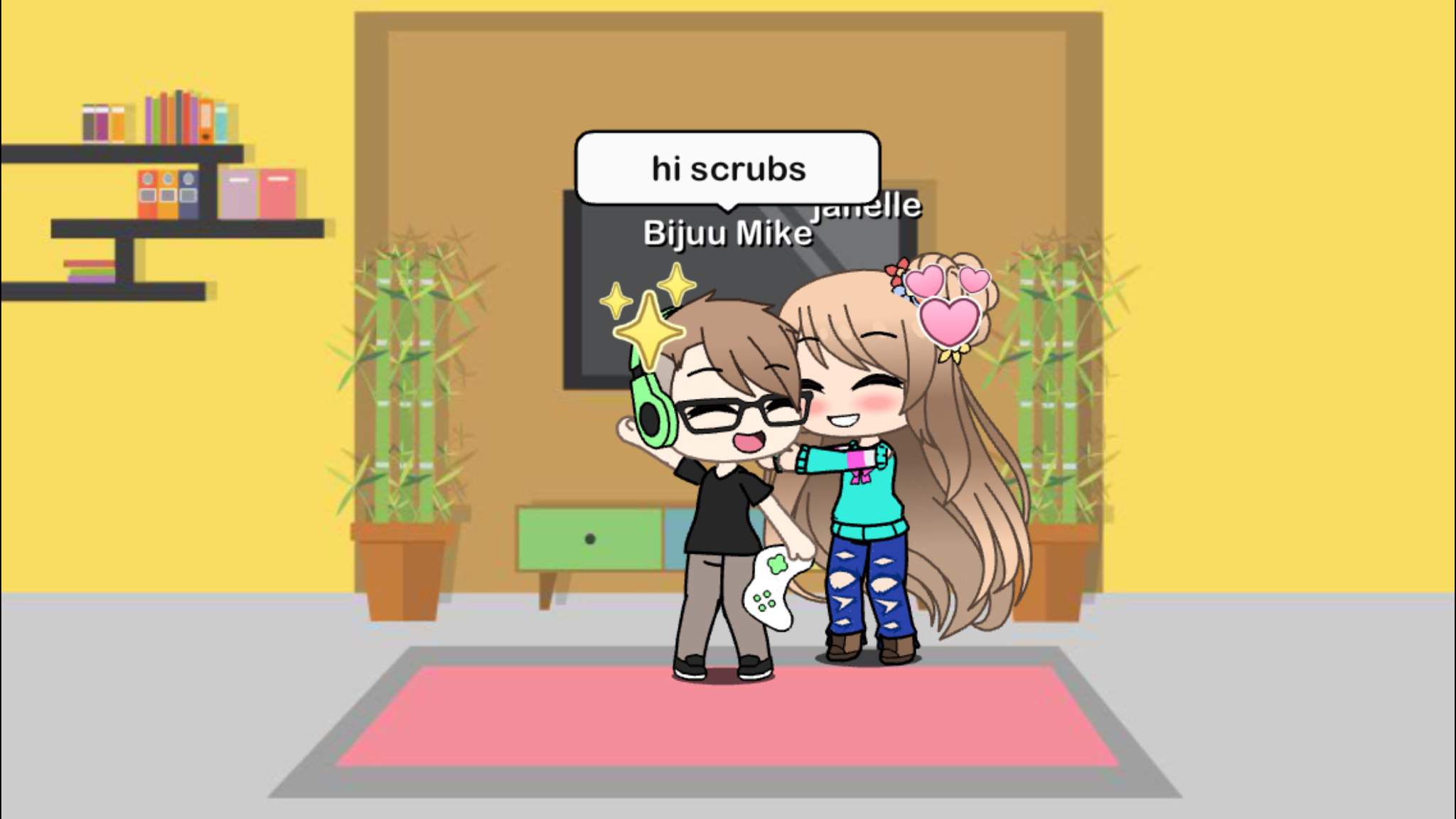 Bijuu Mike Is Back People Yay. Gacha Life Amino