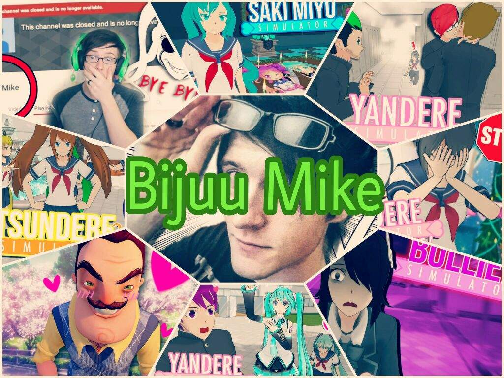 Bijuu Mike collage. Bijuu Mikes Scrubs Amino