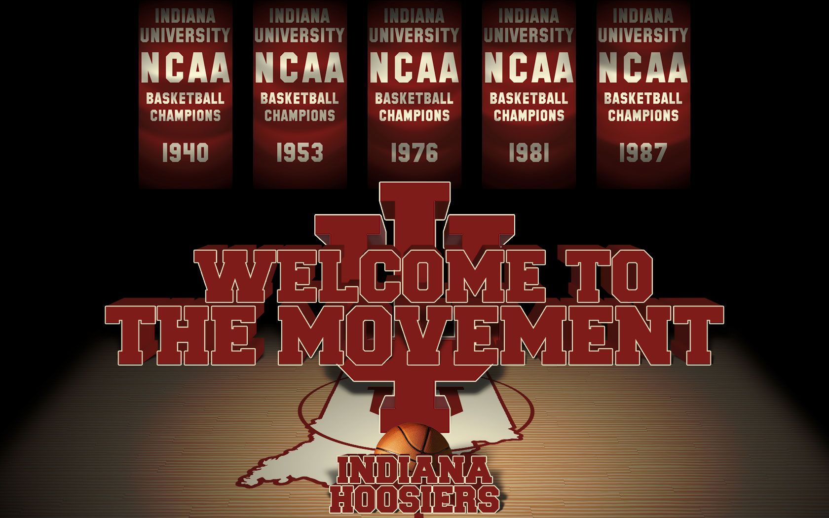 Indiana University Hoosiers 1680x1050 Wallpaper. Indiana hoosiers basketball, Indiana university, Hoosiers basketball