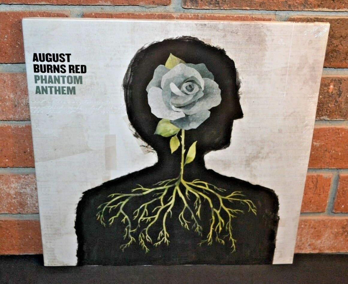 August Burns Red Phantom Anthem 8th Album Gatefold Vinyl 2 LP