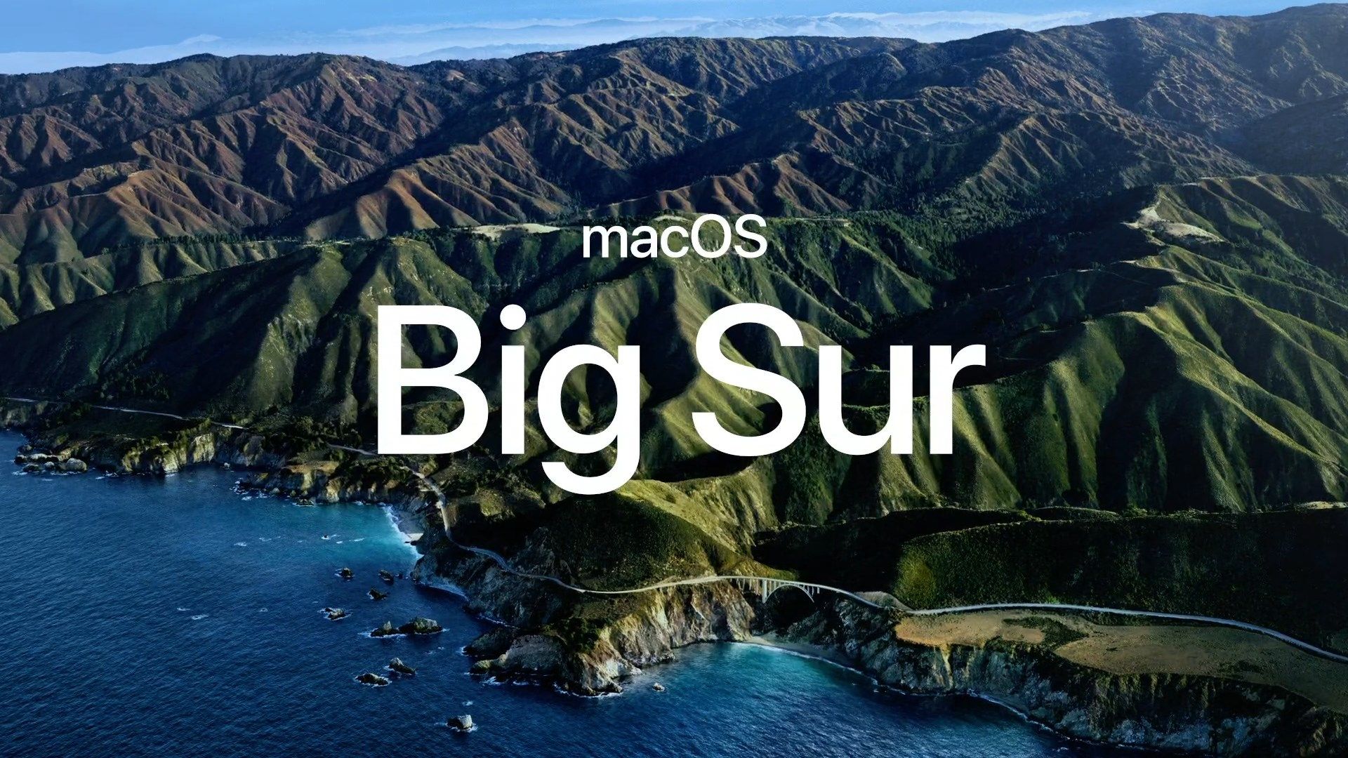 Apple announces macOS “Big Sur, ” with an emphasis on design