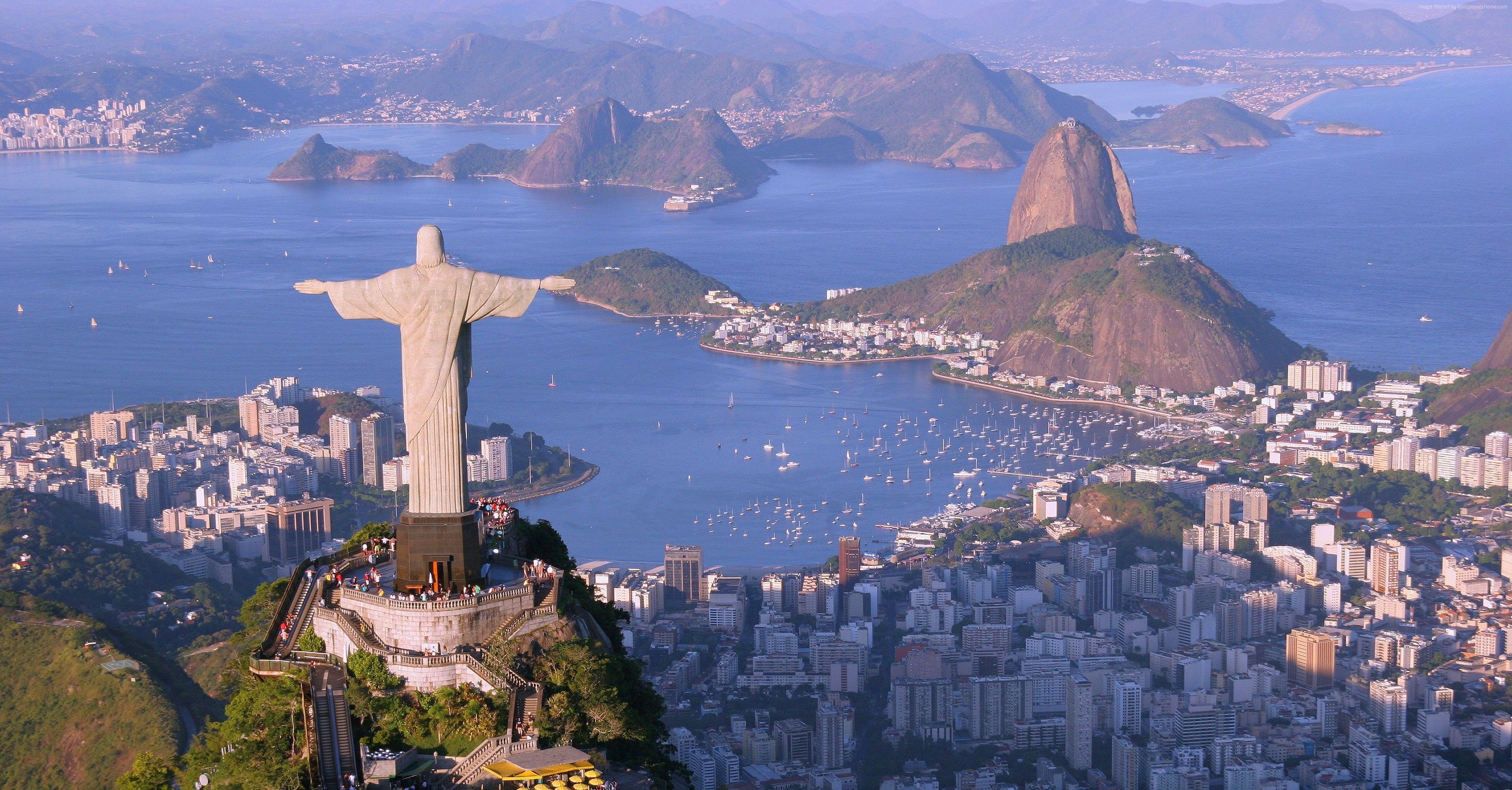 Christ, Redeemer, Rio, De, Janeiro, Brazil, Tourism, Travel