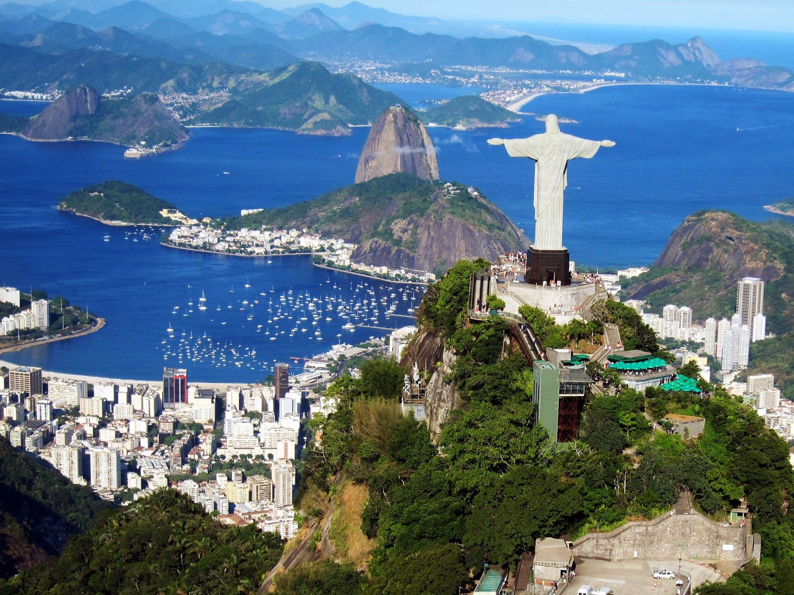 Free download Rio De Janeiro In Brazil 21 Widescreen Wallpaper