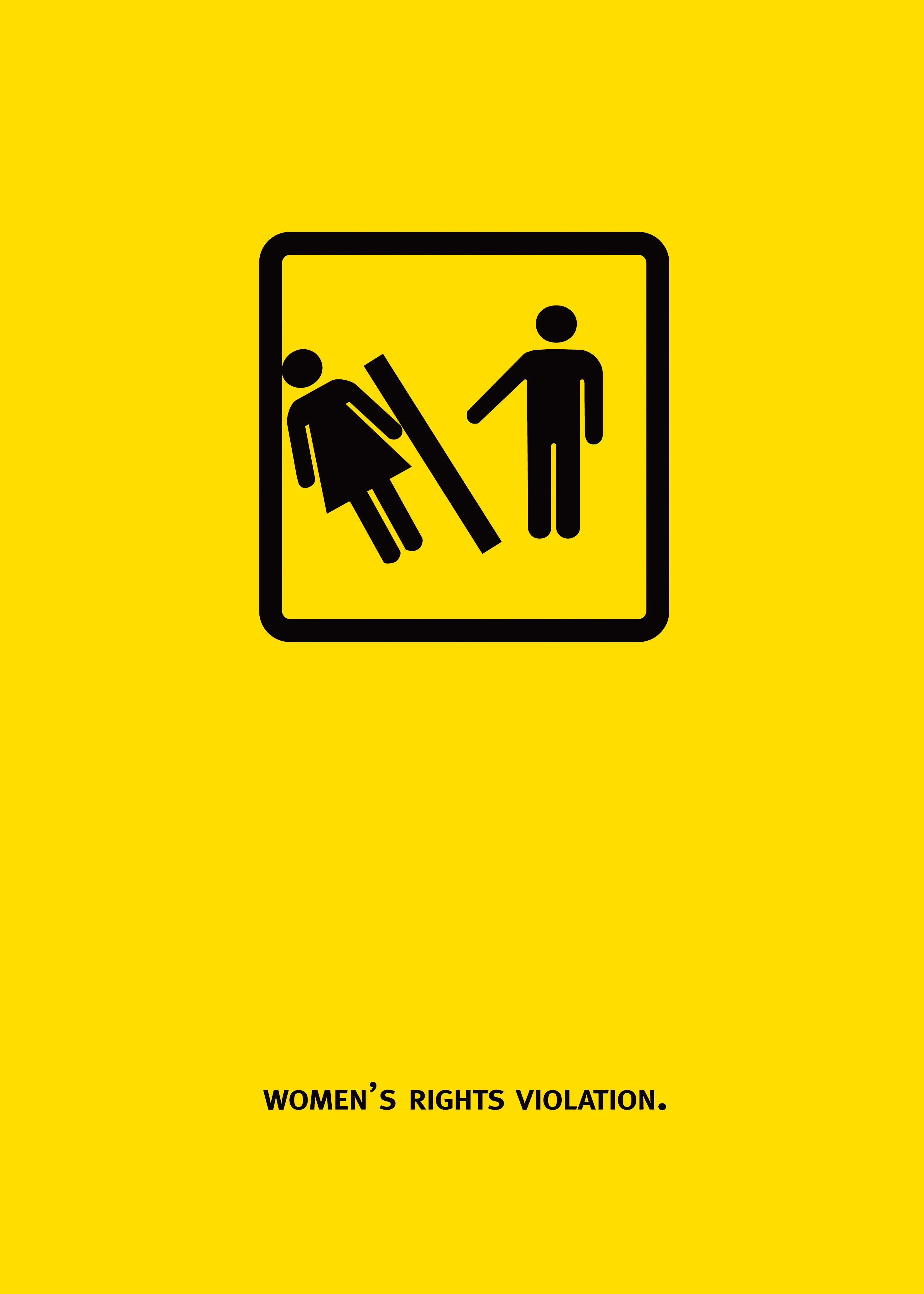 Women's Rights Violation by Ghenwa El Souki (Lebanon). Good50x070