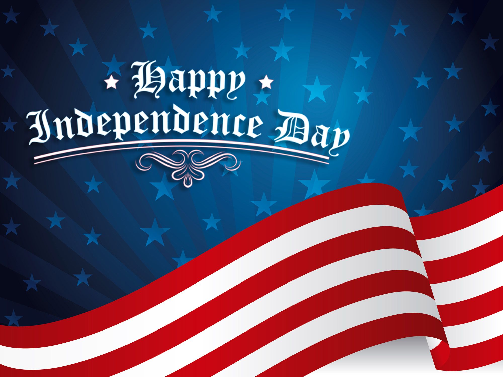 Us Independence Day Background