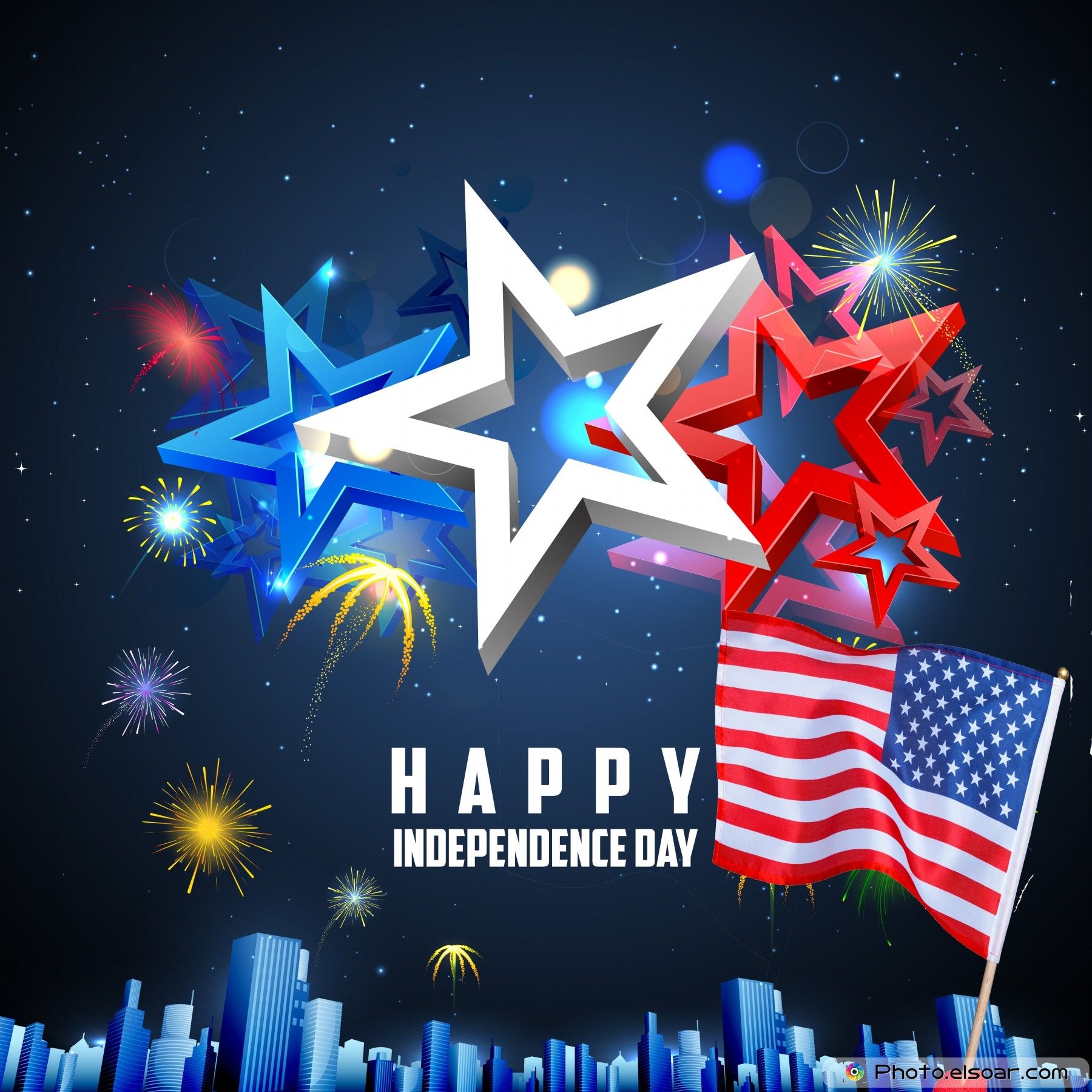4th of July HD Wallpaper USA Independence Day