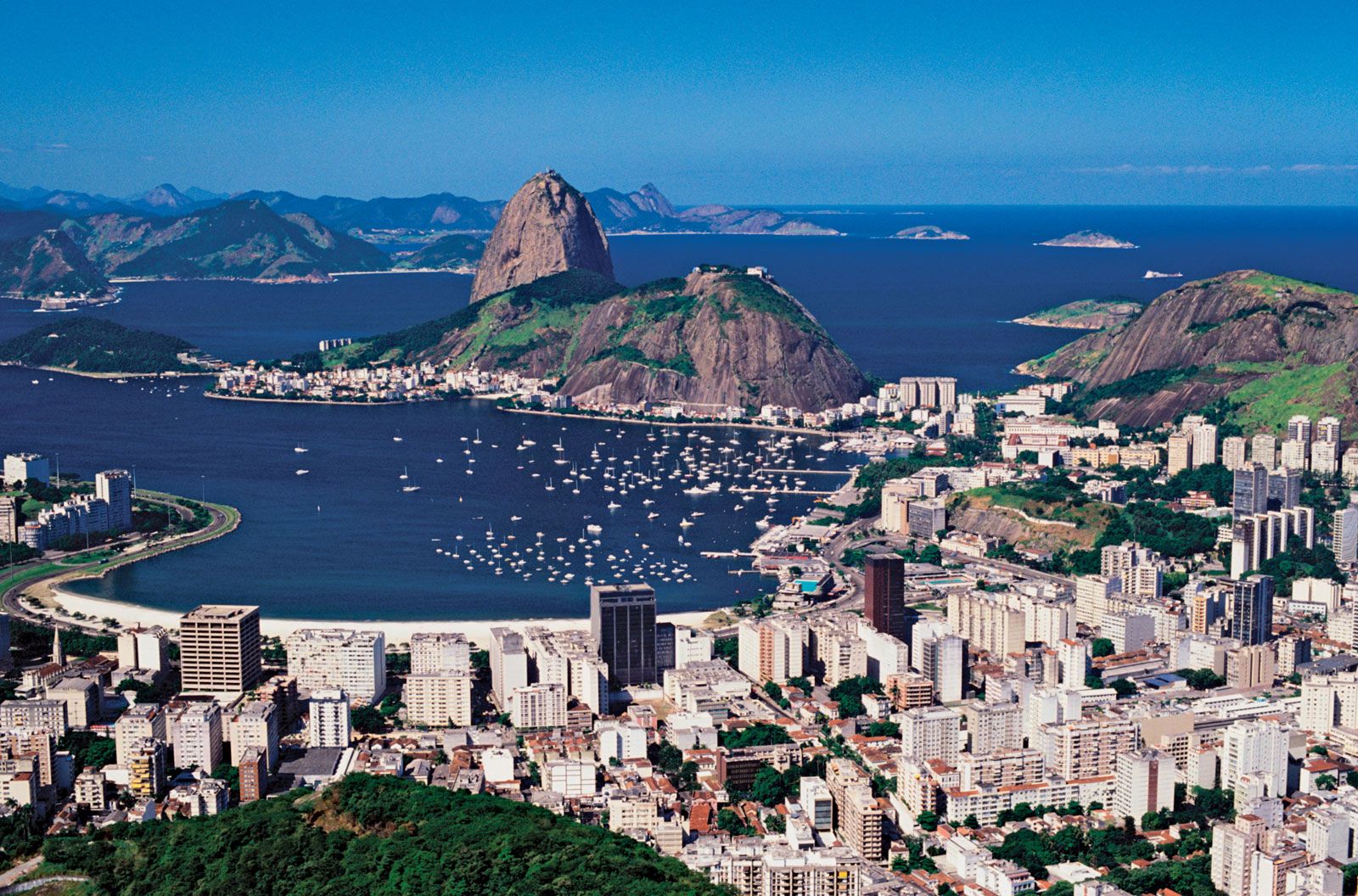 Rio de Janeiro. History, Population, Climate, & Facts