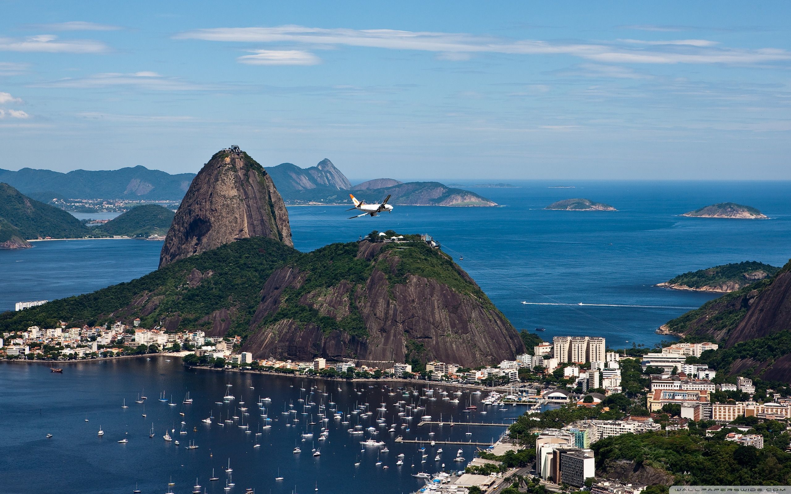 Rio De Janeiro Landscapes Ultra HD Desktop Background Wallpaper