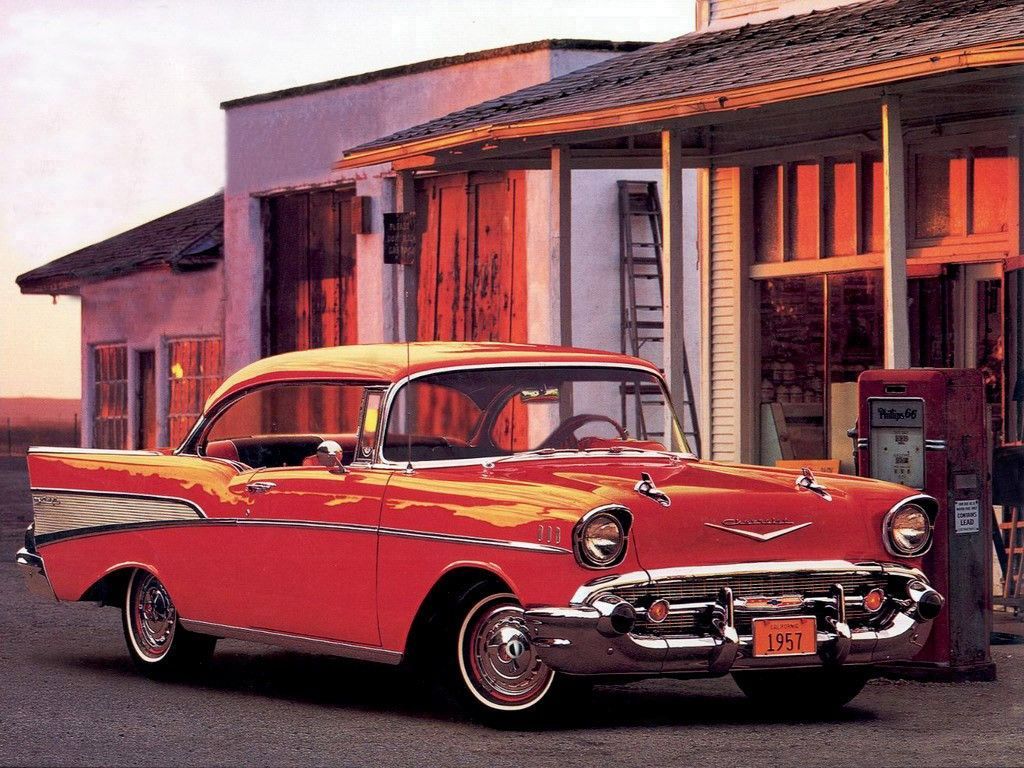 Chevrolet Bel Air Wallpapers - Wallpaper Cave