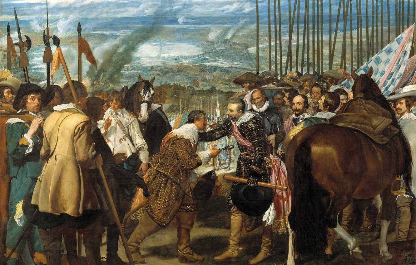 Wallpaper picture, genre, Diego Velazquez, The Surrender Of Breda