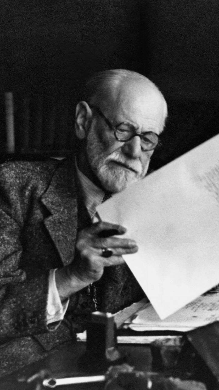 Sigmund Freud wallpaper