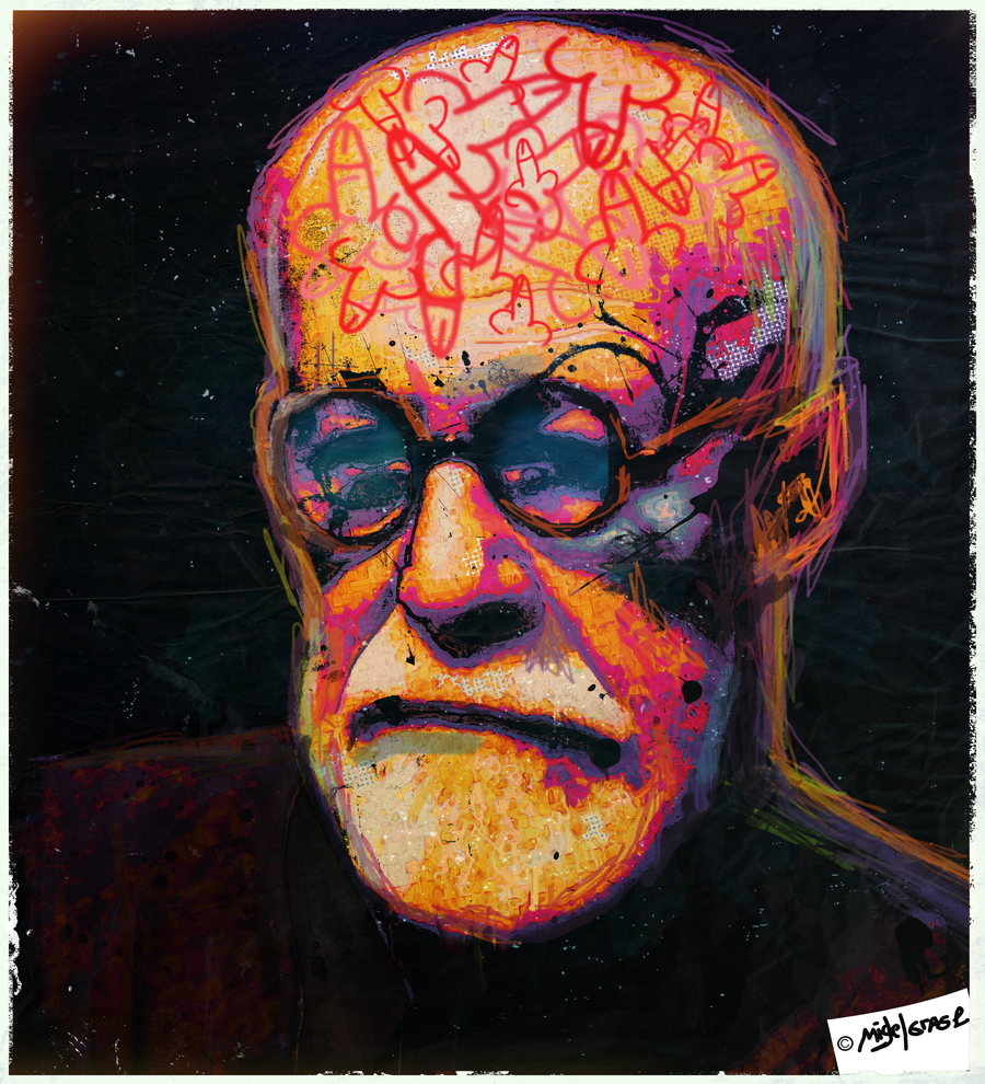 Freud, who Died Fan Art