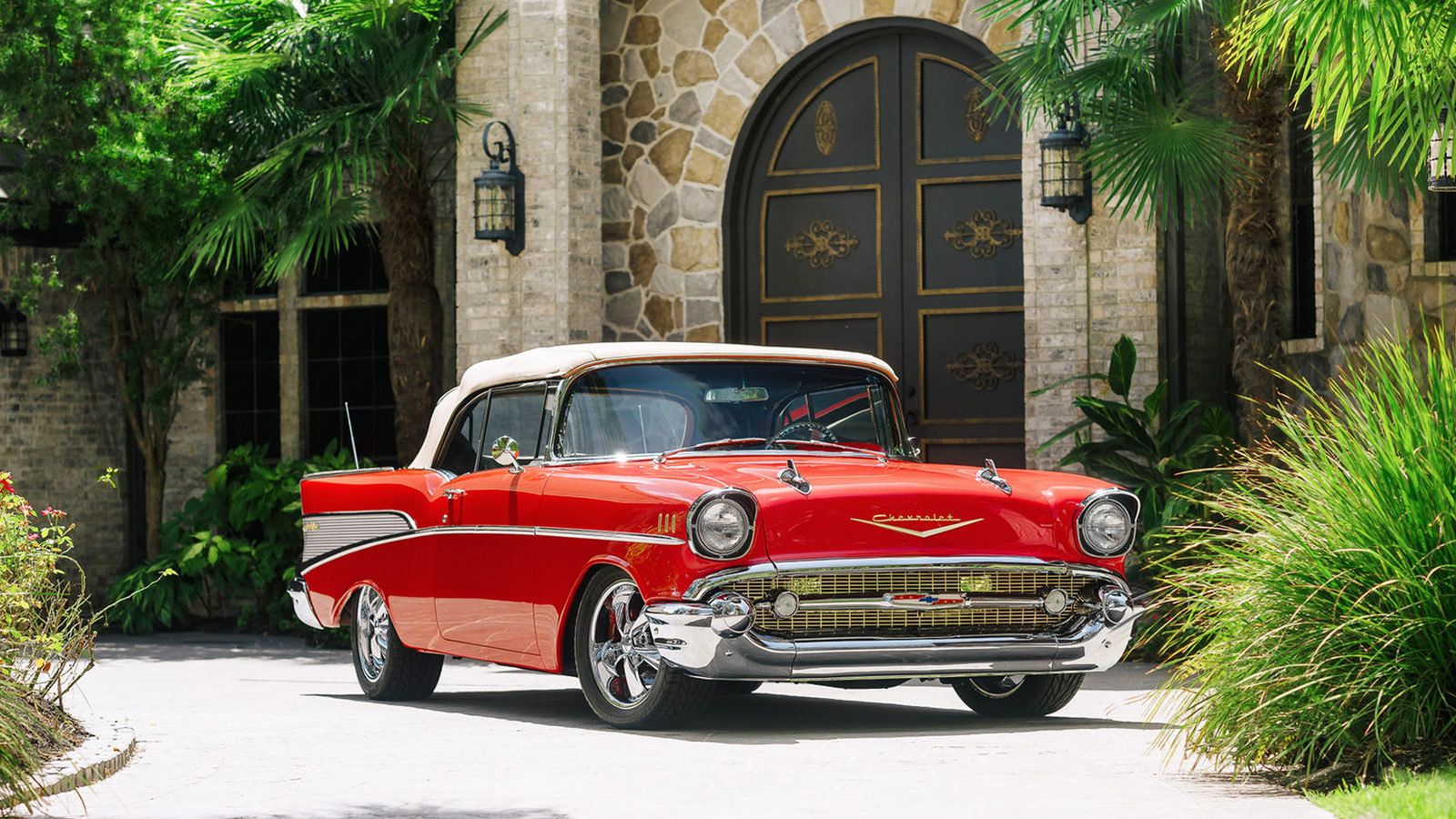 Chevrolet Bel Air Convertible Picture, Photo, Wallpaper