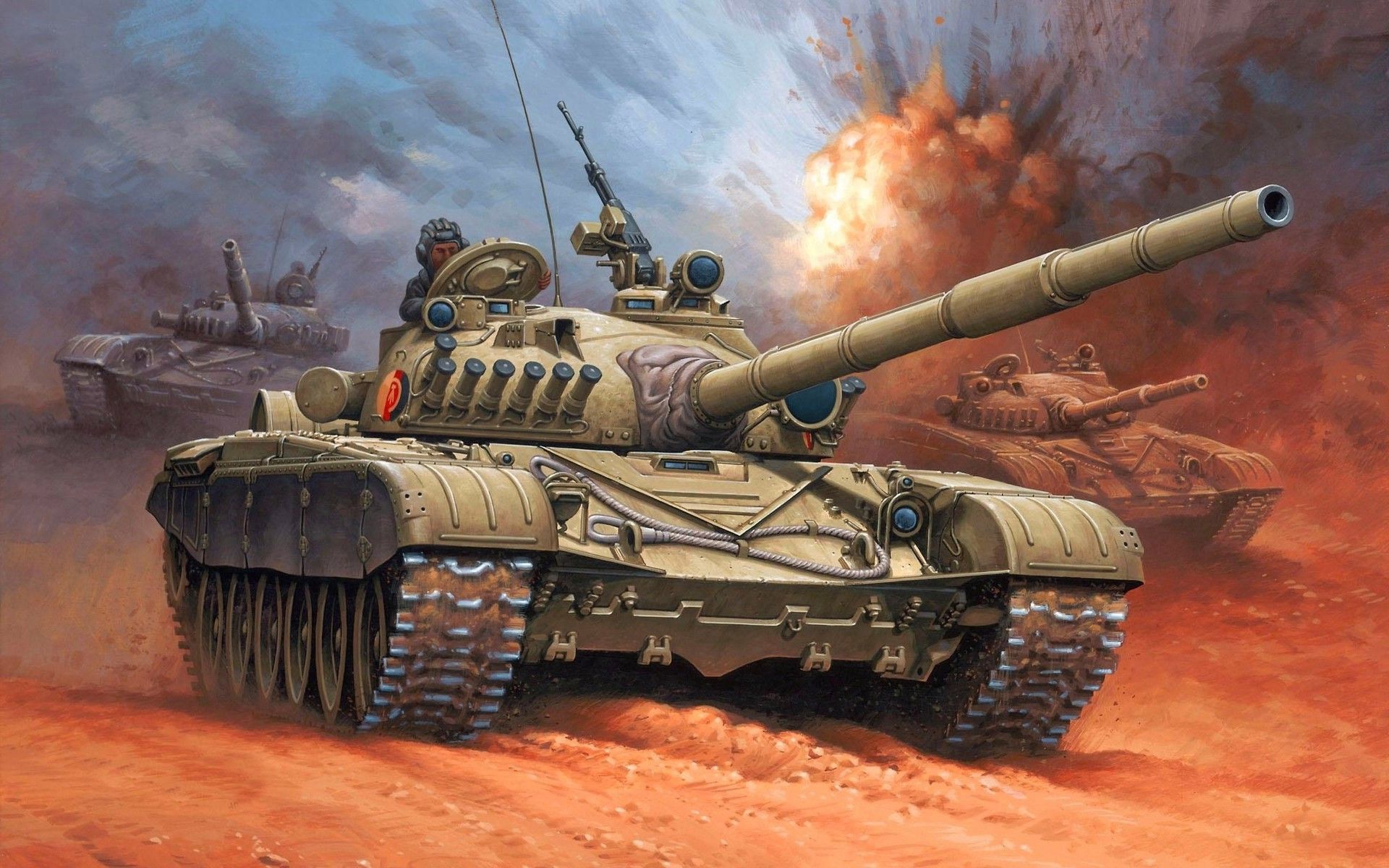 Military Tanks Wallpapers Wallpaper Cave