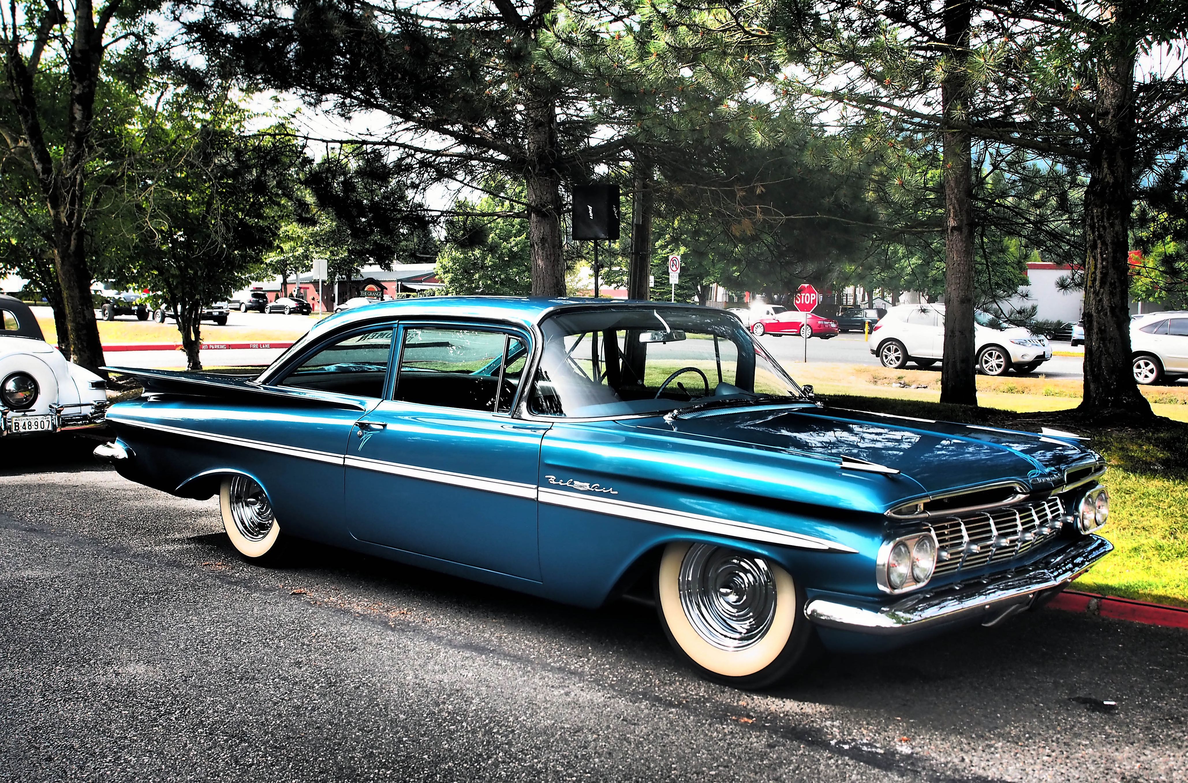 Chevrolet Bel Air 4k Ultra HD Wallpaper. Background Image