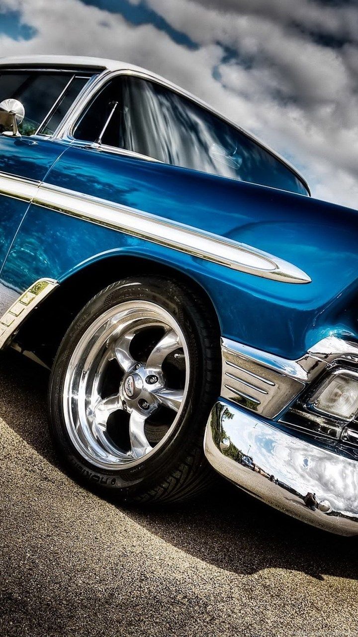 Chevrolet Bel Air HD Wallpaper Desktop Background