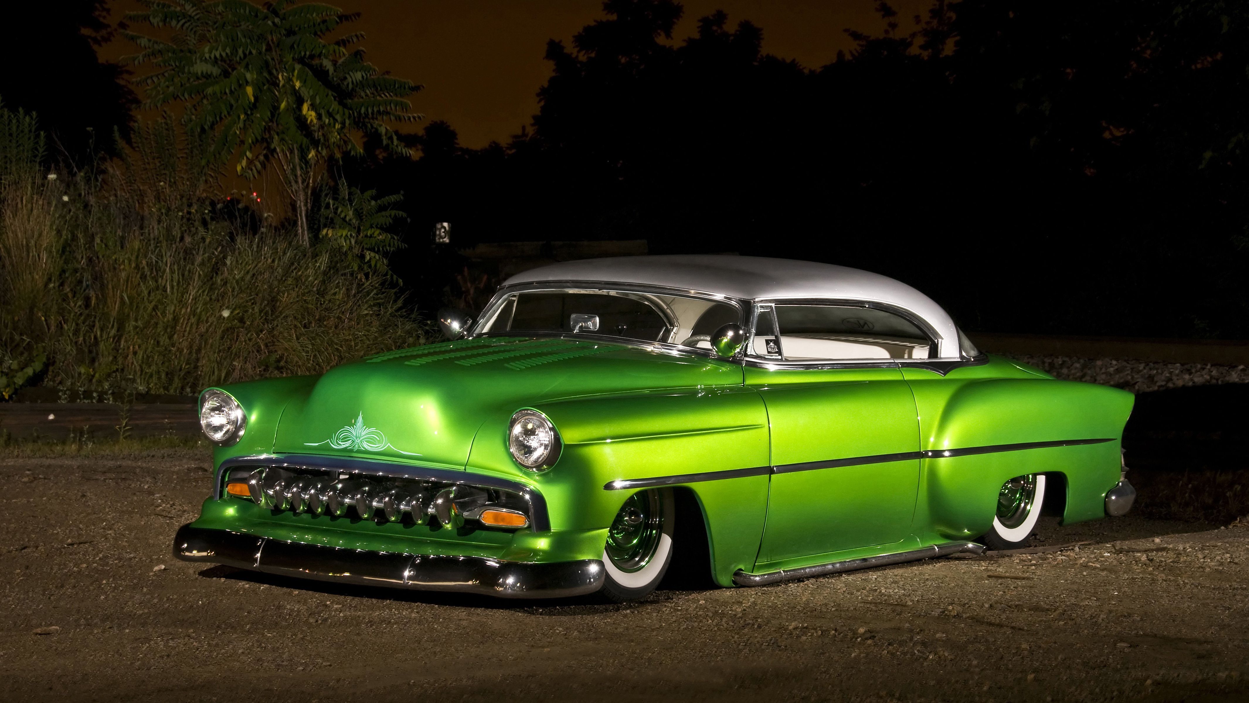 Chevrolet Bel Air Custom Coupe wallpaperx2399