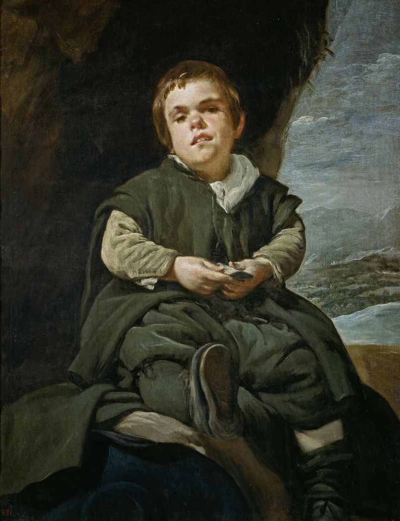 Portrait of Francisco Lezcano Diego Velázquez on USEUM