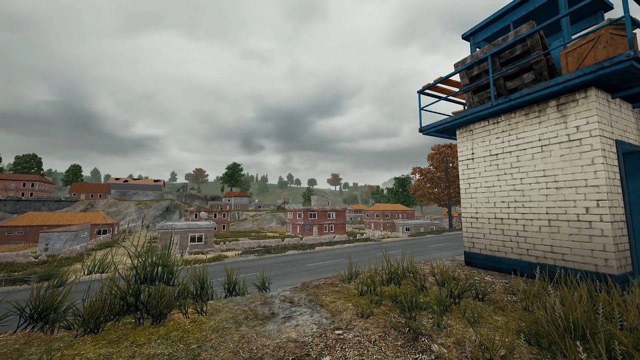 GeForce.com PlayerUnknown's Battlegrounds Ambient Occlusion Interactive  Comparison: NVIDIA HBAO+ vs. Off - Example #001