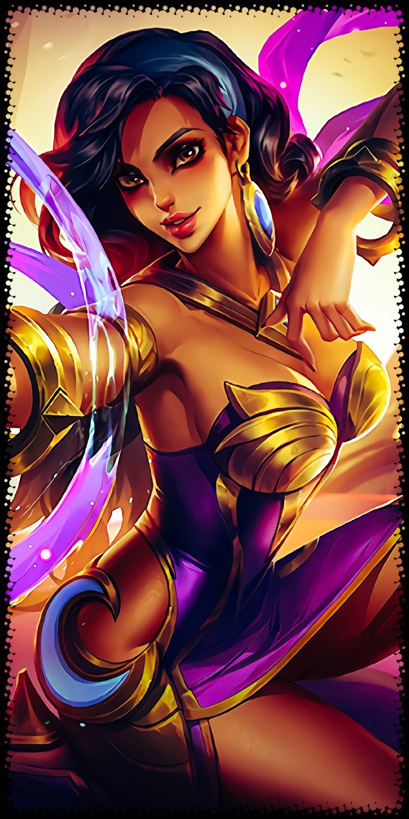 Dark As Night: MLBB Wallpaper HD 4K